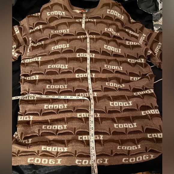 Rare knitted Coogi Shirt & Hat - Picture 5 of 7